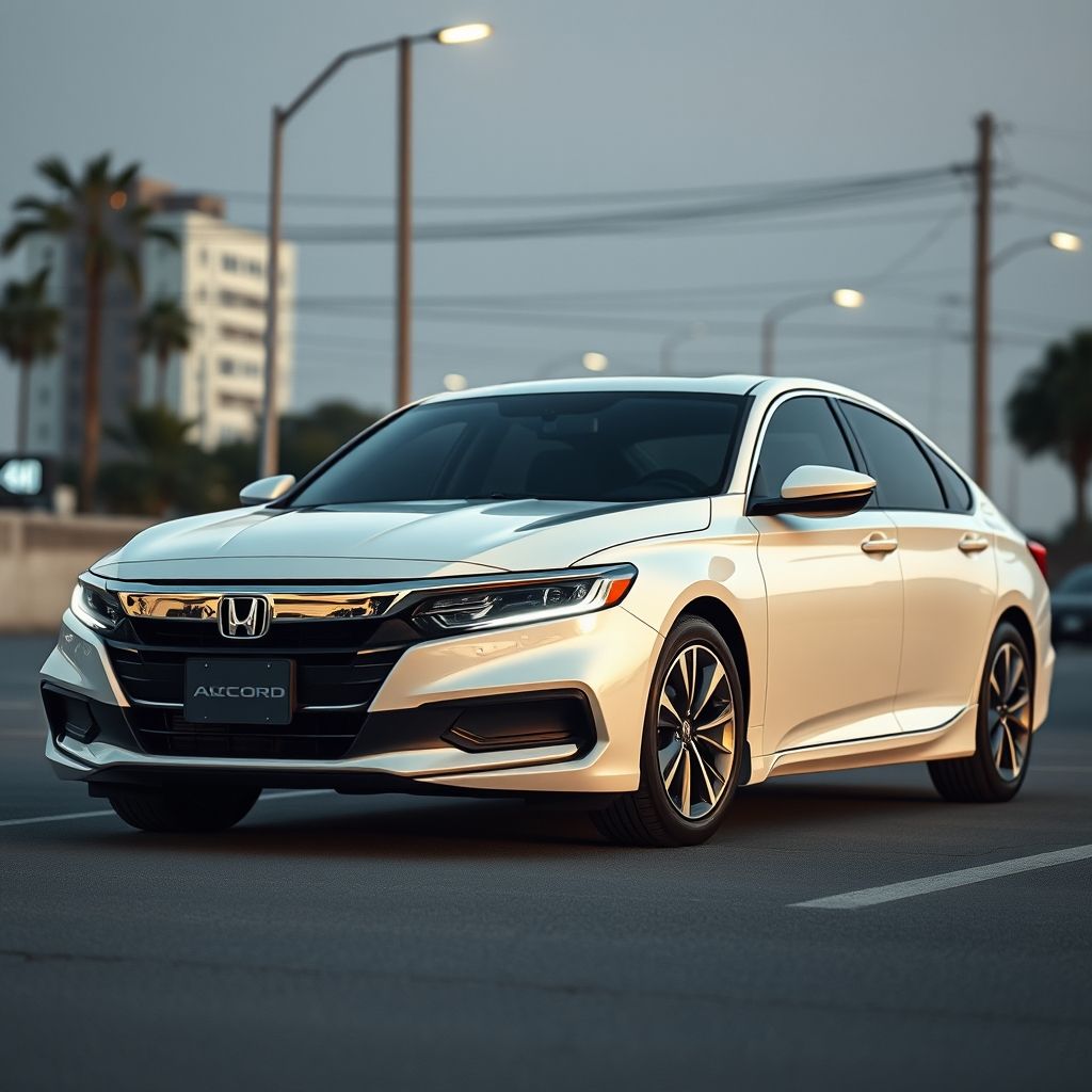 Honda accord ทุกรุ่น